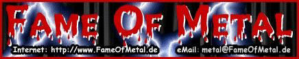 Fame of Metal - Logo